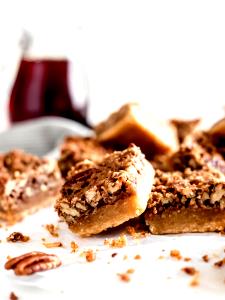 1 Serving Maple Pecan Bar