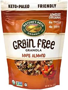 1 Serving Maple Raisin Almond Granola, Organic