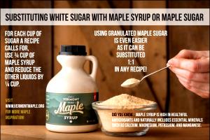 1 Serving Maple Sugar