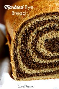 1 Serving Marbled Rye Bread