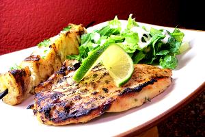1 serving Margarita Chicken Combo