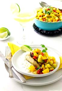1 serving Margarita Mahi