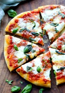 1 Serving Margherita Pizza