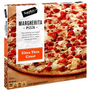 1 Serving Margherita Ultra Thin Crust Frozen Pizza