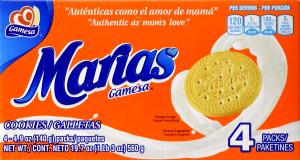 1 Serving Marias Cookies