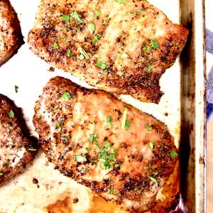 1 Serving Marinade-On-Demand - Herb And Garlic Pork