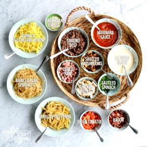 1 Serving Marinara For Pasta Bar