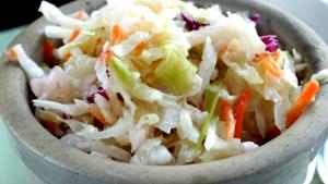 1 serving Marinated Cole Slaw