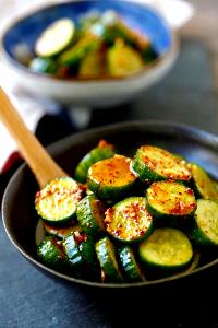 1 Serving Marinated Oriental Cucumber Salad