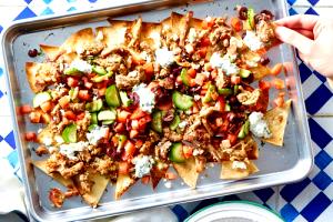 1 serving Marley Nachos