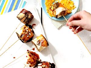 1 Serving Marshmallows Topping