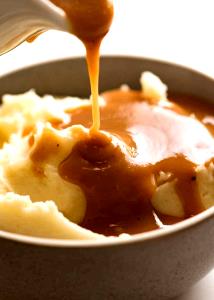 1 Serving Mashed Potatoes W/O Gravy