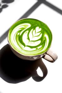 1 Serving Matcha Green Tea Latte - Grande, Hot