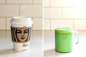 1 Serving Matcha Green Tea Latte - Tall, Hot