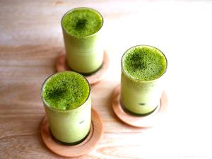 1 Serving Matcha Green Tea Shot-Soymilk Single