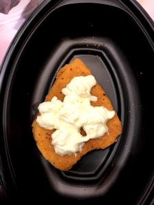 1 serving McChicken (No Bun)