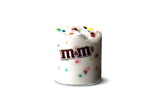 1 Serving Mcflurry Dessert W/M&M