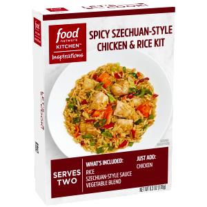 1 Serving Meal Kit, Spicy Szechwan