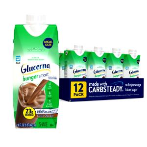 1 Serving Meal Replacement, Chocolate, Diabetic, Pad