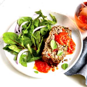 1 Serving Meat Loaf Dinner Entree