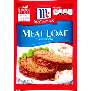 1 Serving Meat Loaf Seasoning Mix