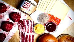 1 Serving Meat Stack - Small