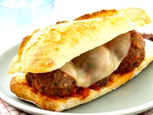 1 Serving Meataballa Sandwich