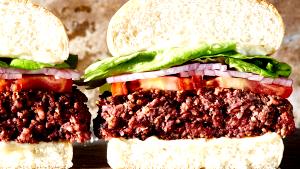 1 Serving Meatless Beef Burger