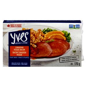 1 Serving Meatless Canadian Bacon