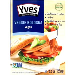 1 Serving Meatless Deli Bologna Slices