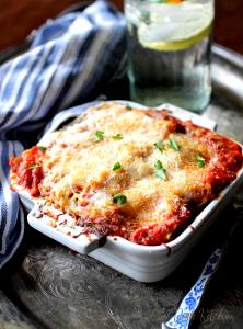1 Serving Meatless Lasagna Bowl