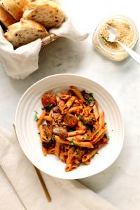 1 Serving Meatless Penne Pasta Bowl