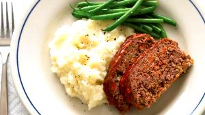 1 Serving Meatloaf & Whipped Potatoes Entree