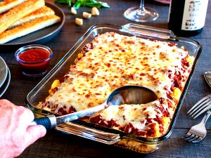 1 Serving Meaty Marinara For Pasta Bars