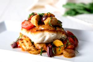 1 serving Mediterranean Cod