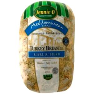 1 Serving Mediterranean Garlic Herb Turkey Breast - Regional Favorites
