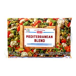 1 Serving Mediterranean Vegetable Blend