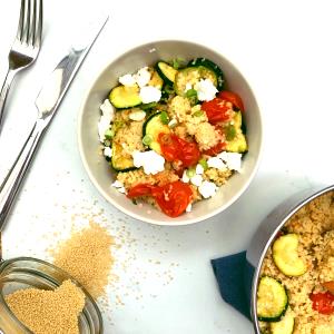 1 Serving Mediterranean Vegetable Couscous