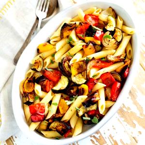 1 serving Mediterranean Vegetable Pasta