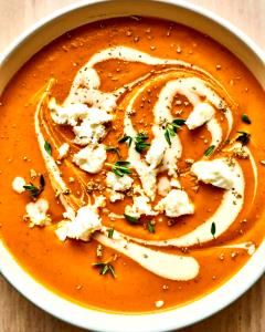 1 Serving Meditterranean Pepper Soup (Low Fat, Reduced Sodium) - Medium