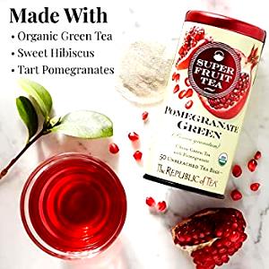 1 Serving Medium Berry Pomegranate Tea Freddo No Whip Cream - Standard, With Tea