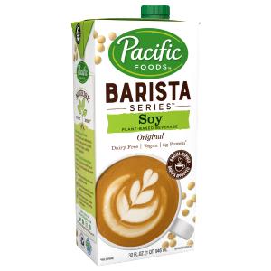 1 Serving Medium Caffe Au Lait - Pacific Soy