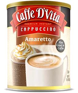 1 Serving Medium Cappuccino 16Oz. - Reduced Fat