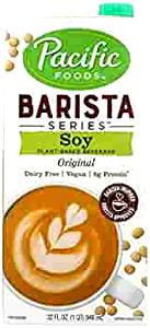 1 Serving Medium Caramel Caffe Latte 16Oz. - Pacific Soy