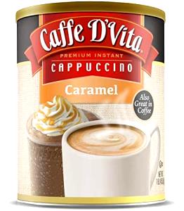 1 Serving Medium Caramel Caffe Latte 16Oz. - Reduced Fat