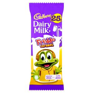 1 Serving Medium Caramel Freddo No Whipped Cream - Reduced Fat