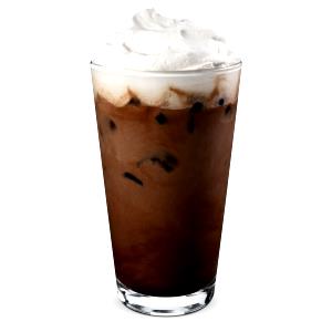 1 Serving Medium Iced Caffee Mocha With Whip 16Oz., 8 Tbsp. Whip - Pacific Soy