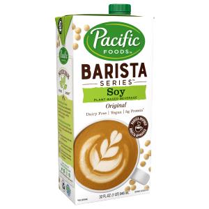 1 Serving Medium Iced Cappuccino - Pacific Soy