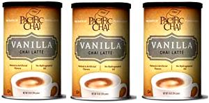 1 Serving Medium Iced Chai Latte 16Oz. - Pacific Soy