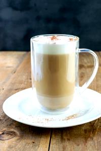 1 Serving Medium Chai Freddo 16Oz., No Whip - Fat Free